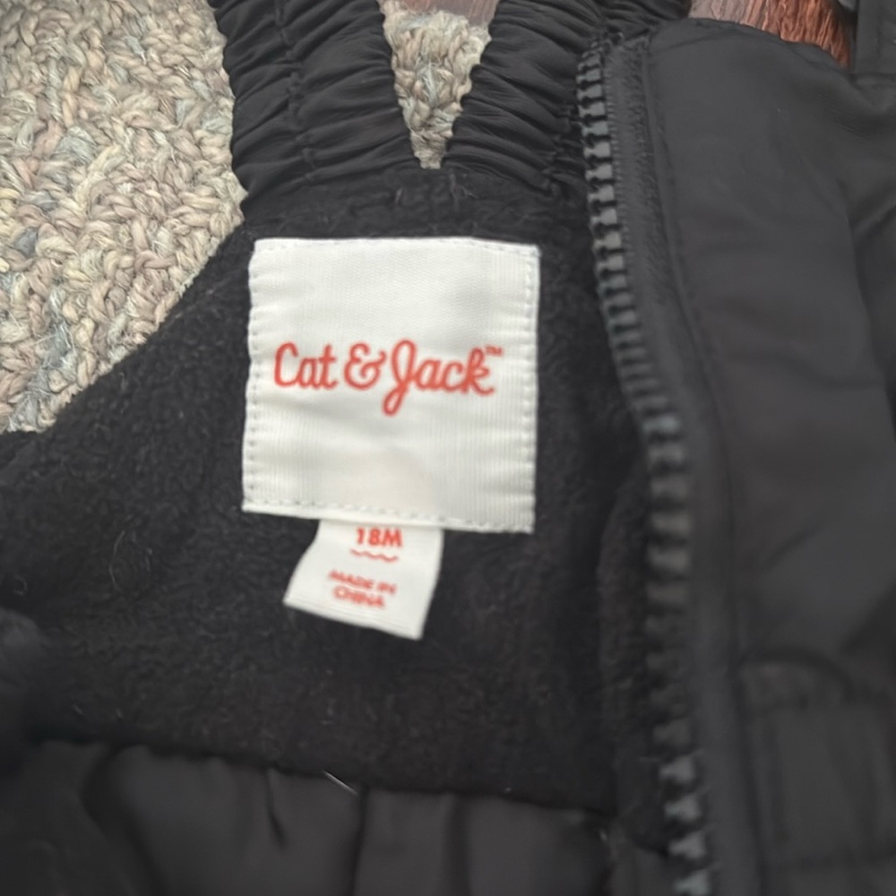 18 month snow bib work 1 x for ski trip